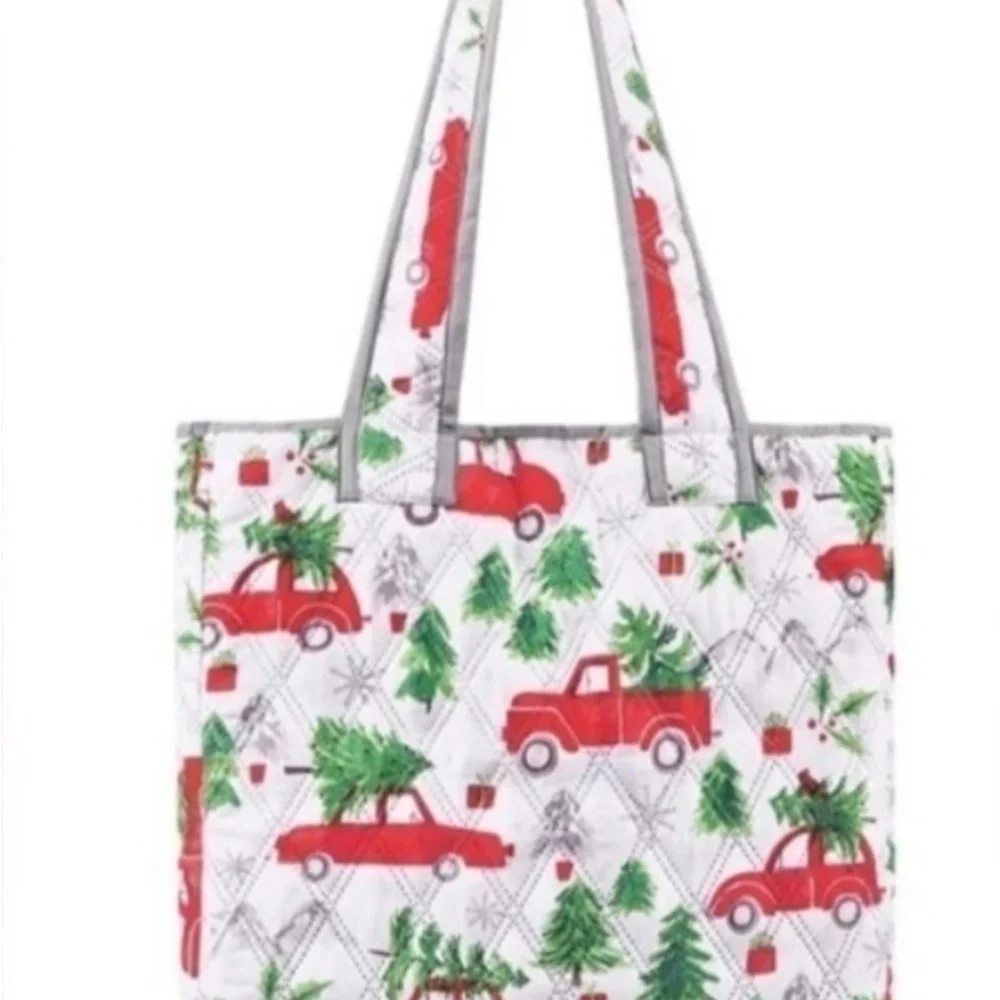 King Tree Truck Quilt and Shams  Bag Set -Martha Stewart Living